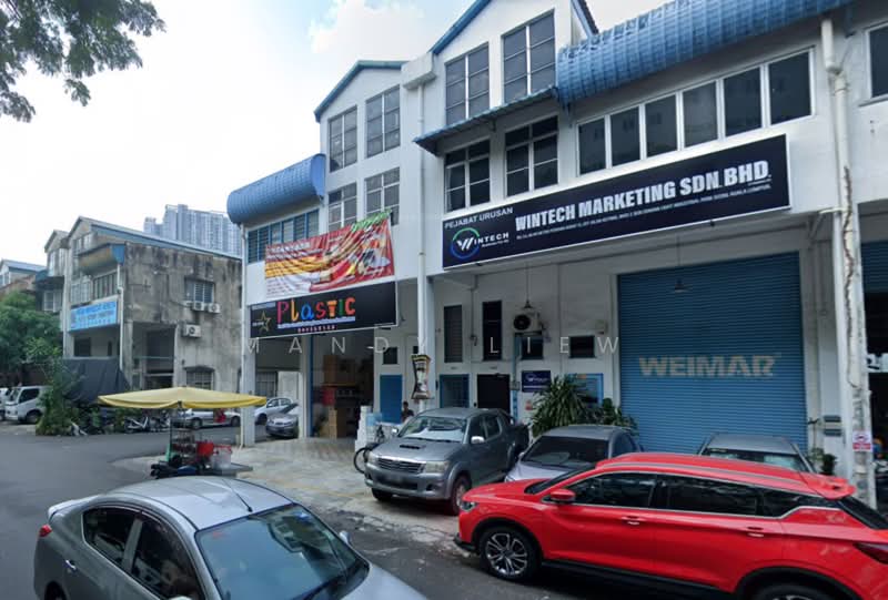 Factory for Sale in Kepong (Kuala Lumpur) - Mandy Liew - Exterior - PropertyGuru.com.my