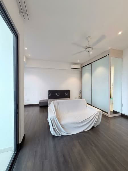 Service Residence for Sale at 28 Boulevard - Jenson Low - Living Room - PropertyGuru.com.my