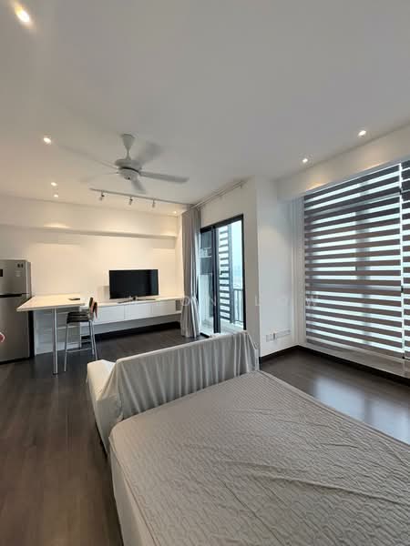 Service Residence for Sale at 28 Boulevard - Jenson Low - Living Room - PropertyGuru.com.my