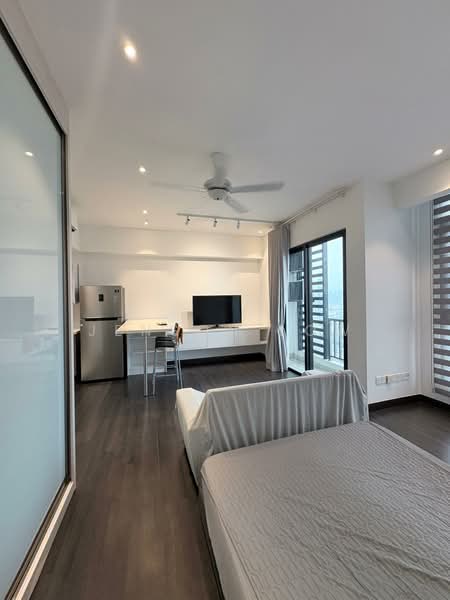 Service Residence for Sale at 28 Boulevard - Jenson Low - Living Room - PropertyGuru.com.my