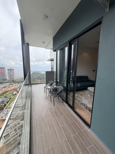 Kondominium untuk Dijual di Geo Antharas - Minz Lee - Balcony - PropertyGuru.com.my