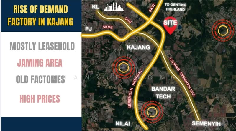 Factory for Sale in Bandar Kajang (Kajang) - Frankie Wong - PropertyGuru.com.my