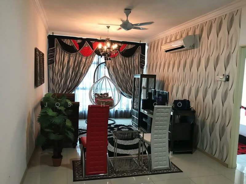 Service Residence for Rent at Vista Alam Serviced Apartment - Josephine Chou - Living Room - PropertyGuru.com.my