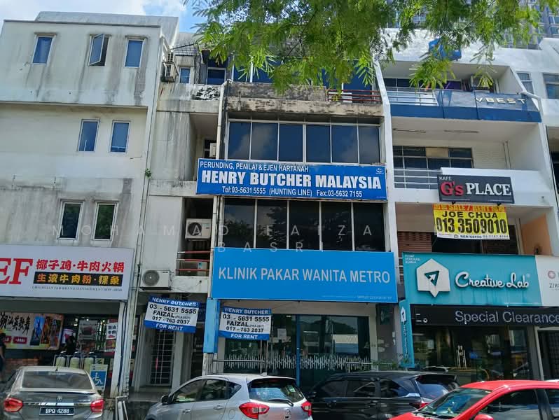 Shop for Rent in SS15 (Subang Jaya) - Mohamad Faizal Bin Basri - Exterior - PropertyGuru.com.my