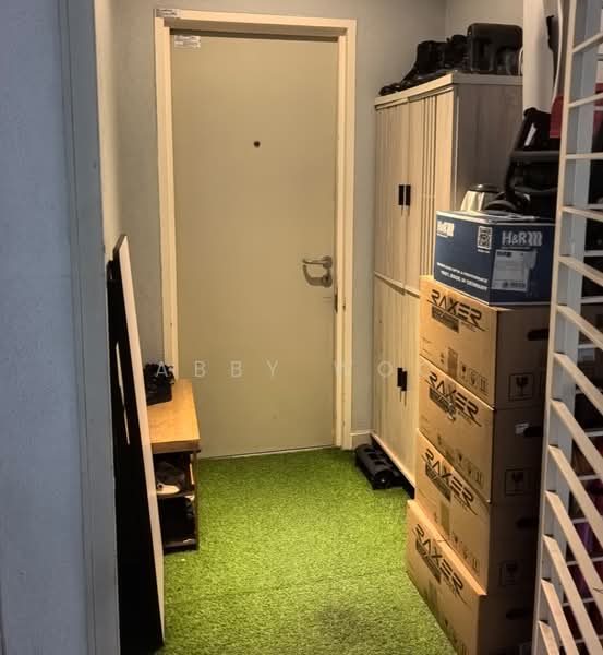Pangsapuri untuk Disewa di Serunai - Abby Woo - Entrance - PropertyGuru.com.my