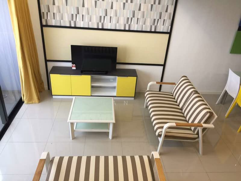 Service Residence for Rent at D'Latour - Chan . - Living Room - PropertyGuru.com.my