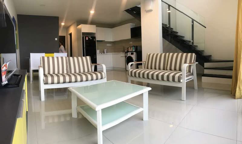 Service Residence for Rent at D'Latour - Chan . - Living Room - PropertyGuru.com.my