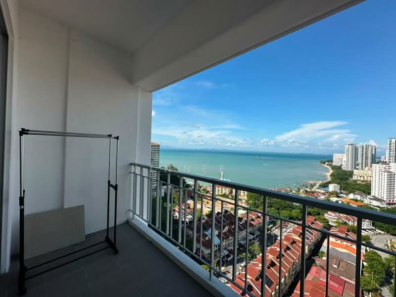 Condominium for Rent at Surin Condominium - Xinnee . - Balcony - PropertyGuru.com.my