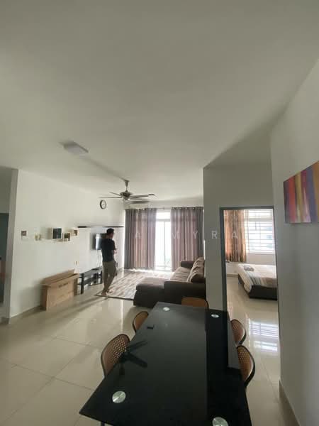 Kondominium untuk Disewa di Dwiputra Residences - Maya Myra - Living Room - PropertyGuru.com.my