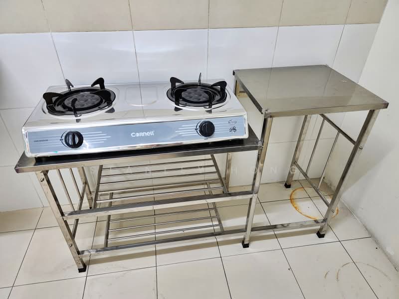 Servis Apartment untuk Disewa di Pacific Place - Stanley Hong - Kitchen - PropertyGuru.com.my