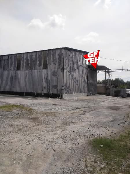 Warehouse for Rent in Sungai Bakap (Penang) - Teh Guan Fong - Exterior - PropertyGuru.com.my