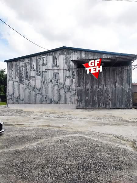 Warehouse for Rent in Sungai Bakap (Penang) - Teh Guan Fong - Exterior - PropertyGuru.com.my
