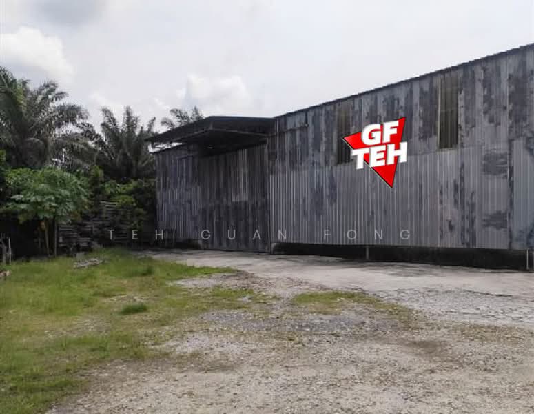 Warehouse for Rent in Sungai Bakap (Penang) - Teh Guan Fong - Exterior - PropertyGuru.com.my