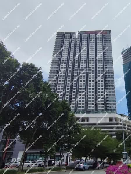 Service Residence for Sale at SUNSURIA FORUM SERVICED APARTMENT - Gary Chow - Exterior - PropertyGuru.com.my