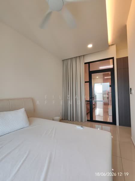 Service Residence for Rent at Habitus @ City of Elmina - Filzah Affendie - Bedroom - PropertyGuru.com.my