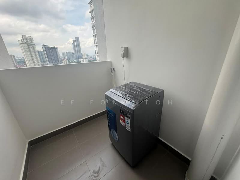Service Residence for Sale at Meldrum Heights (Residensi Meldrum) - Ee Fong Toh - Balcony - PropertyGuru.com.my