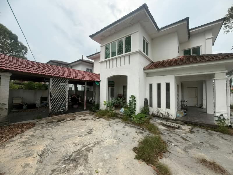 Semi-Detached House for Sale in Taman Garing Utama (Rawang) - Elwin Mah - Exterior - PropertyGuru.com.my
