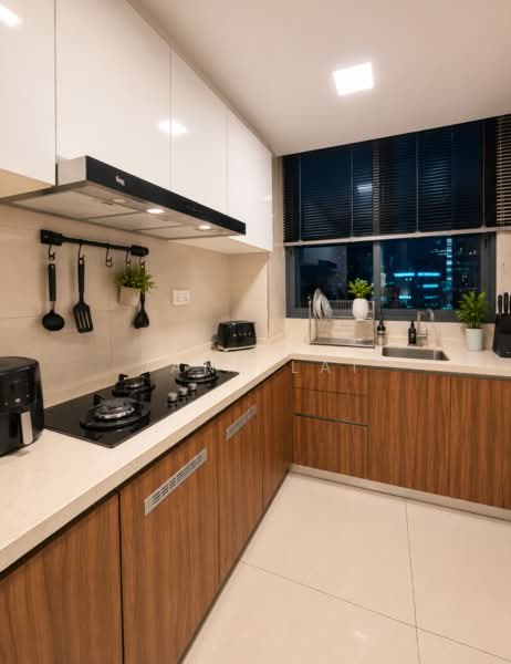 Condominium for Rent at Agile Mont Kiara - Jane Lai - Kitchen - PropertyGuru.com.my