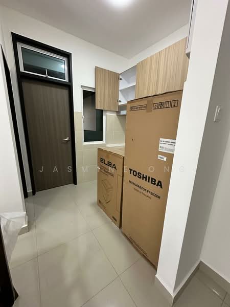 Service Residence for Rent at TRELLIS RESIDENCES - Jasmine Ong - Kitchen - PropertyGuru.com.my