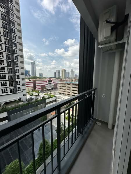 Service Residence for Rent at TRELLIS RESIDENCES - Jasmine Ong - Balcony - PropertyGuru.com.my