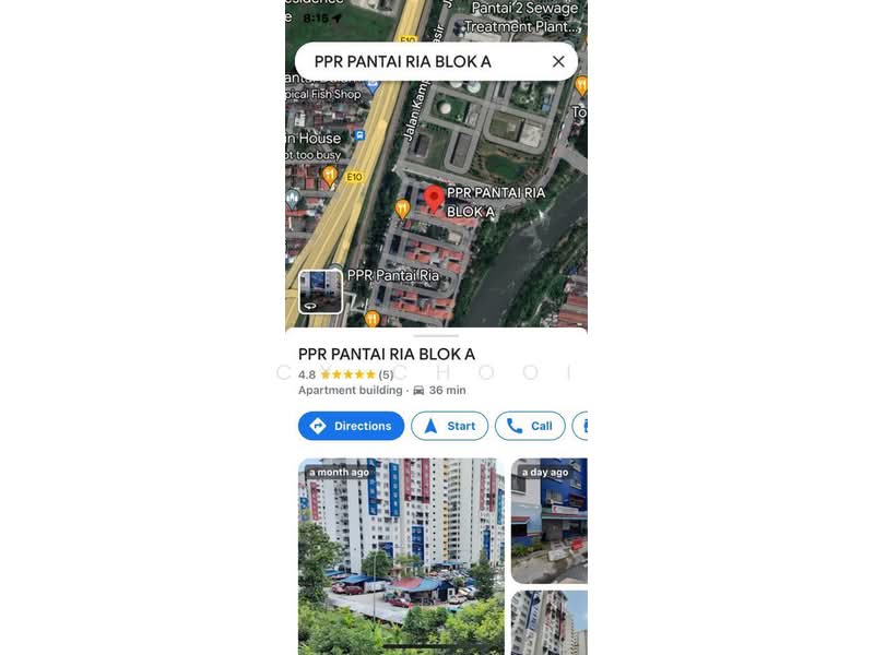 Flat for Rent at PPR Pantai Ria - CY Chooi - Exterior - PropertyGuru.com.my