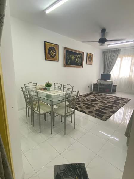 Flat for Rent at PPR Pantai Ria - CY Chooi - Living Room - PropertyGuru.com.my