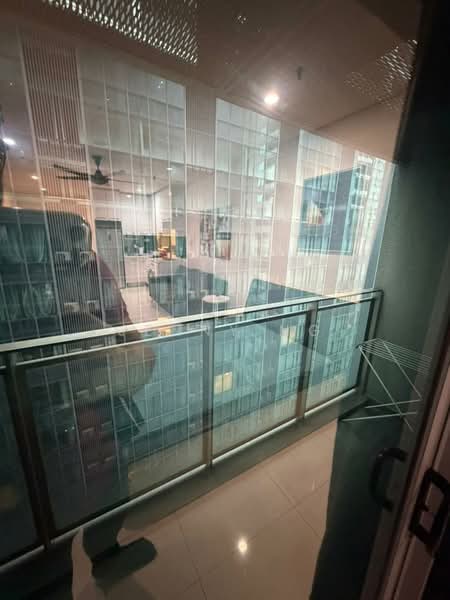 Servis Apartment untuk Disewa di Mercu Summer Suites - Jenny Ng - Balcony - PropertyGuru.com.my