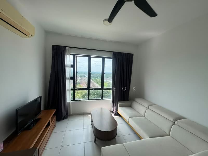 Service Residence for Rent at Sky View - BK Cheok - Living Room - PropertyGuru.com.my