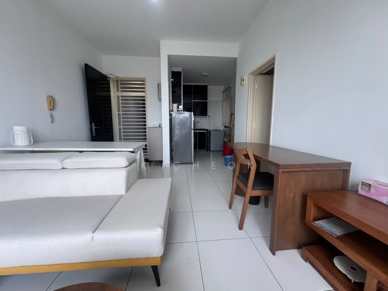 Service Residence for Rent at Sky View - BK Cheok - Living Room - PropertyGuru.com.my