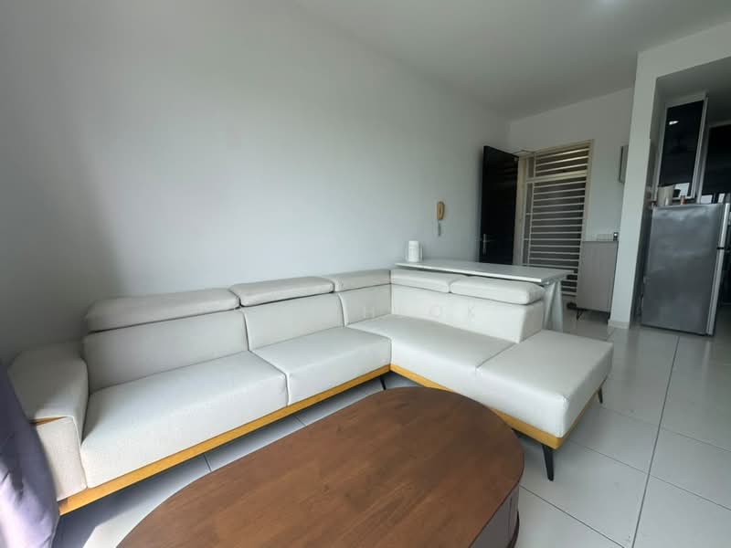 Service Residence for Rent at Sky View - BK Cheok - Living Room - PropertyGuru.com.my