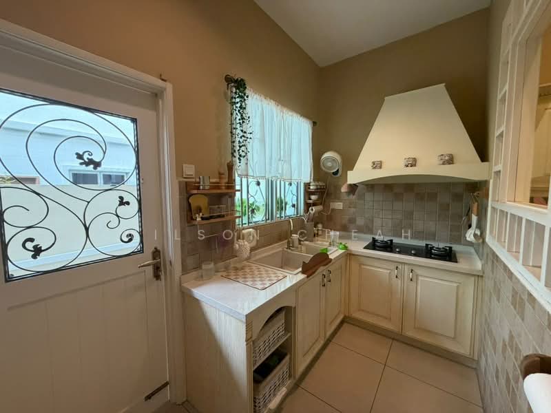 Rumah Berkembar untuk Dijual di Taman Bukit Minyak (Bukit Minyak) - Wilson Cheah - Kitchen - PropertyGuru.com.my