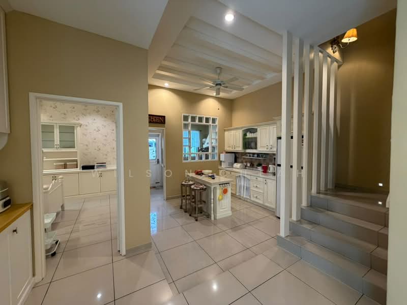 Rumah Berkembar untuk Dijual di Taman Bukit Minyak (Bukit Minyak) - Wilson Cheah - Kitchen - PropertyGuru.com.my