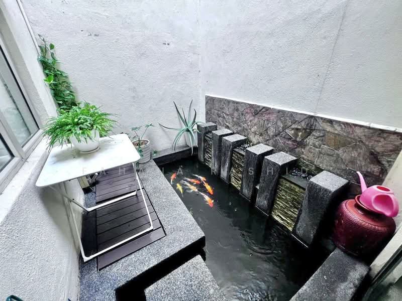 Rumah Teres 2 Tingkat untuk Dijual di Taman Cahaya Alam (Shah Alam) - Fahana Rashid - Garden - PropertyGuru.com.my