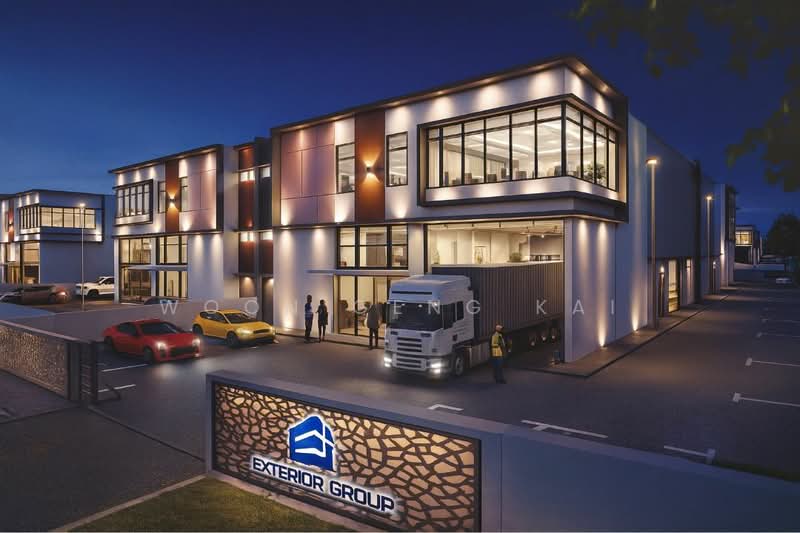 Semi-D Factory for Sale in Sepang (Selangor) - Woon Geng Kai - Exterior - PropertyGuru.com.my