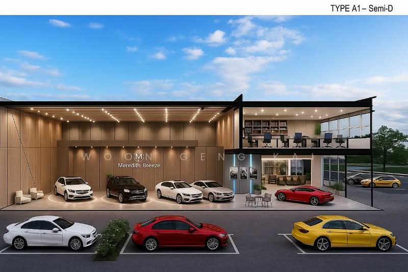 Semi-D Factory for Sale in Sepang (Selangor) - Woon Geng Kai - Exterior - PropertyGuru.com.my