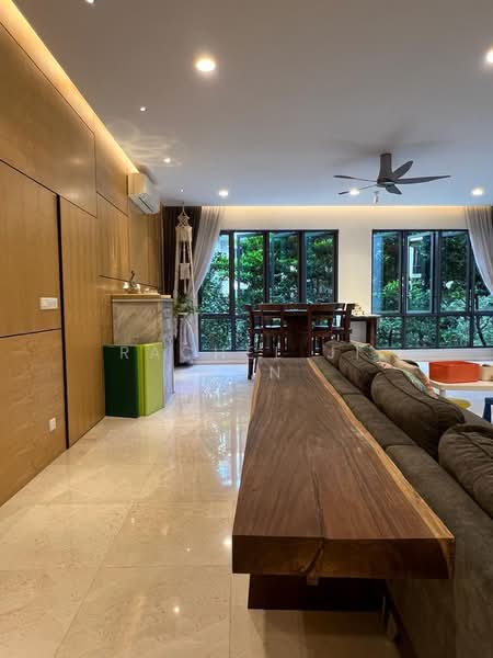 Condominium for Rent at Anjali North Kiara - Rachel Ji Won - Living Room - PropertyGuru.com.my
