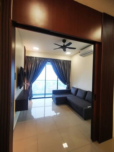 Service Residence for Rent at Lavile Kuala Lumpur - Michael Au - Living Room - PropertyGuru.com.my