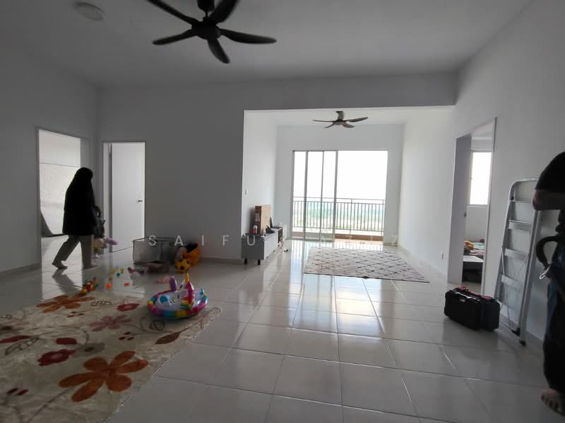 Kondominium untuk Disewa di Residensi Begonia - Saiful Aziz - Living Room - PropertyGuru.com.my