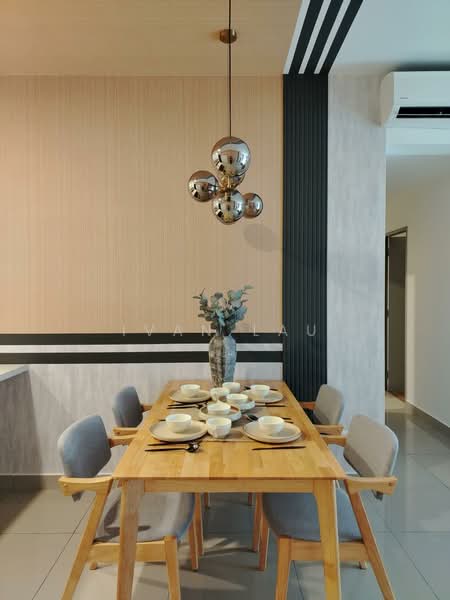 Kediaman Servis untuk Disewa di M Vertica - Ivan Lau - Dining Room - PropertyGuru.com.my