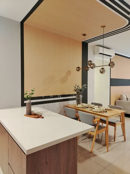 Kediaman Servis untuk Disewa di M Vertica - Ivan Lau - Dining Room - PropertyGuru.com.my