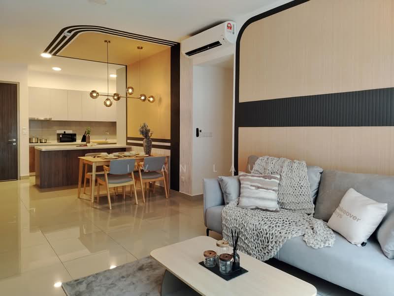 Kediaman Servis untuk Disewa di M Vertica - Ivan Lau - Living Room - PropertyGuru.com.my