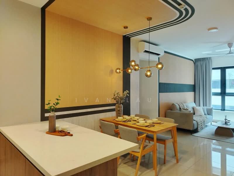 Kediaman Servis untuk Disewa di M Vertica - Ivan Lau - Dining Room - PropertyGuru.com.my