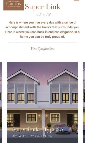 Rumah Teres untuk Dijual di Bandar Cassia (Batu Kawan) - CC Ooi - PropertyGuru.com.my