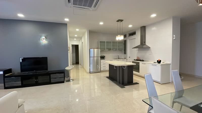 Kondominium untuk Dijual di Idaman Residence - Sean Lo - Living Room - PropertyGuru.com.my