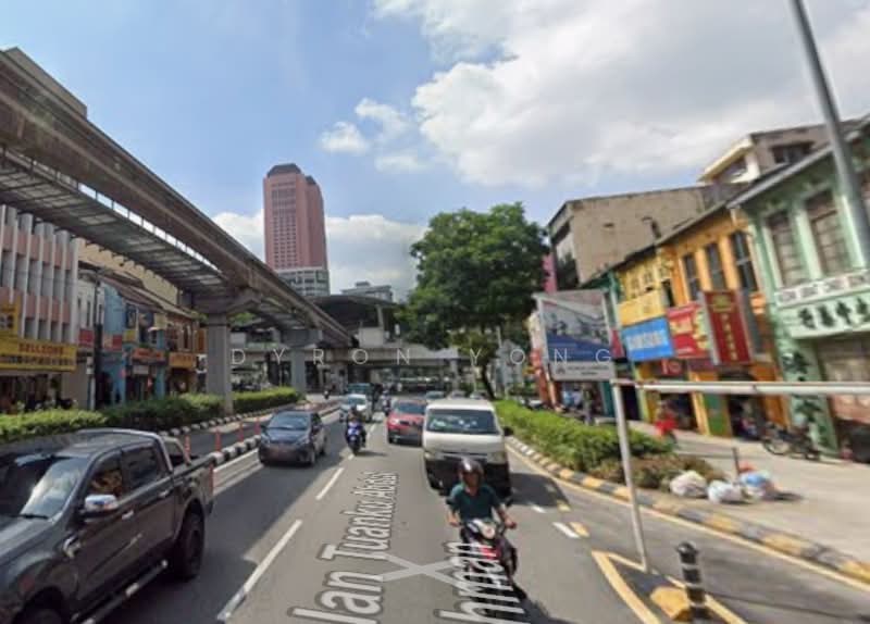 Shop for Rent in Chow Kit (KL City Centre) - Dyron Yong - PropertyGuru.com.my