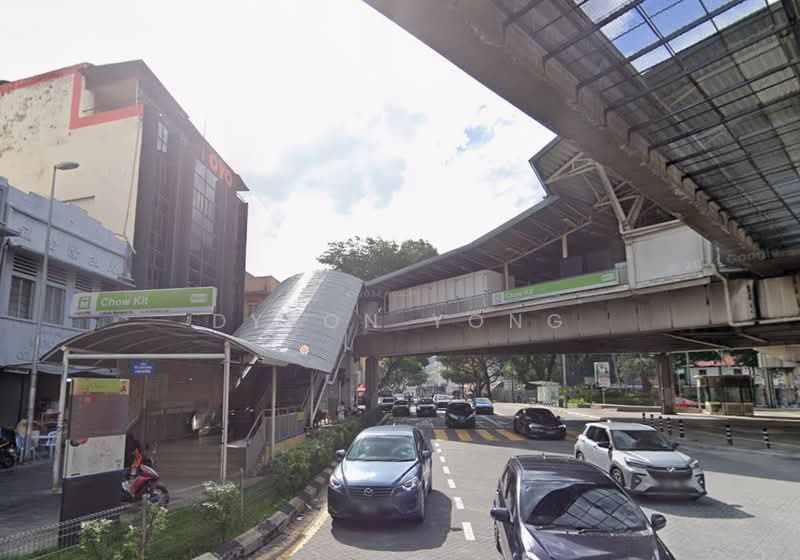Shop for Rent in Chow Kit (KL City Centre) - Dyron Yong - Exterior - PropertyGuru.com.my