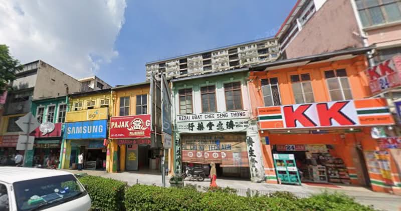 Shop for Rent in Chow Kit (KL City Centre) - Dyron Yong - PropertyGuru.com.my