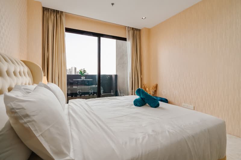 Service Residence for Rent at Lumi Tropicana - Michelle Boh - Bedroom - PropertyGuru.com.my