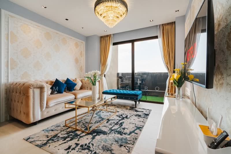 Service Residence for Rent at Lumi Tropicana - Michelle Boh - Living Room - PropertyGuru.com.my