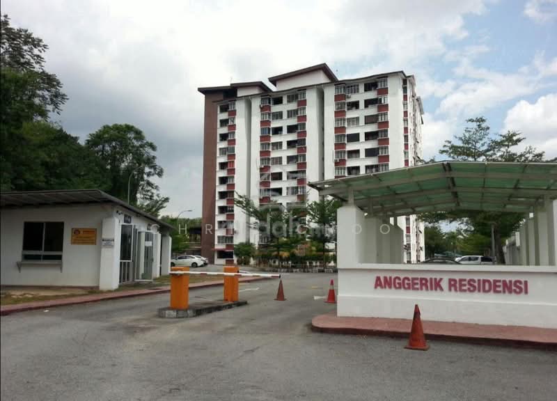 Pangsapuri untuk Disewa di Anggerik Residensi - Chris Choo - Exterior - PropertyGuru.com.my